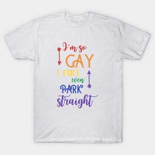 Gay Pride Parade Funny Design T-Shirt